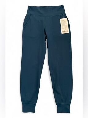 NWT LuluLemon Turquoise Align Jogger Womens Size 6